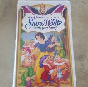 SALE! Vhs Snow White